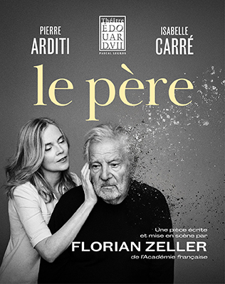 Le P&egrave;re - Th&eacute;&acirc;tre &Eacute;douard VII, Paris